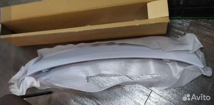 Спойлер на/для Chevrolet Lacetti sedan