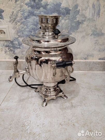 Самовар электрический с автоотключением 3 литра