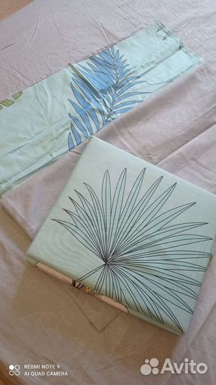 Комплект Постельного белья новый, 180 на 220 сатин