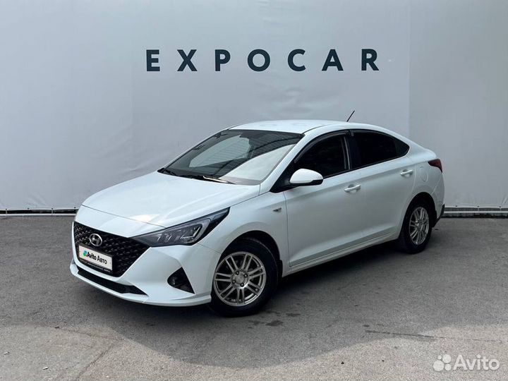 Hyundai Solaris 1.6 AT, 2020, 25 962 км