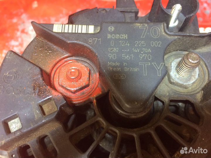 Генератор Опель Астра Вектра