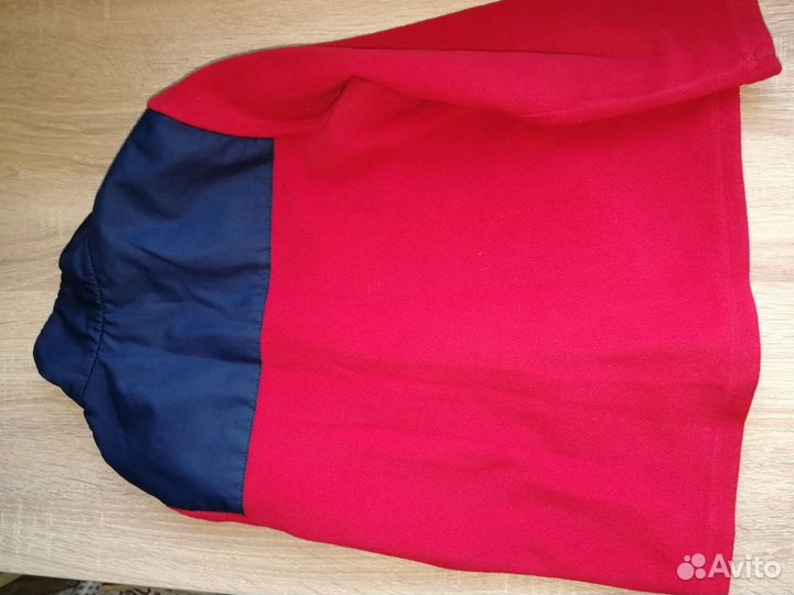 Флисовая кофта на мальчика рост 110/116