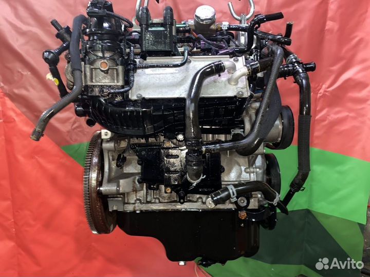 Контрактный двигатель Citroen C4 CBZ