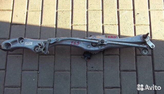 Дворники бмв е65. БМВ Е 65 трапеция. Поводок стеклоочистителя БМВ е65