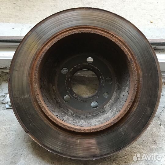 Диски тормозные б/у Land Rover Freelander