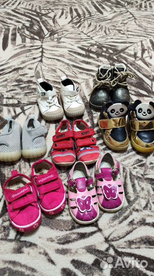 Одежда и обувь для девочки 80-86