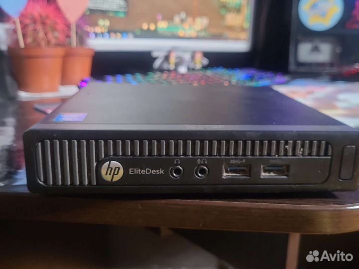 Системный блок hp