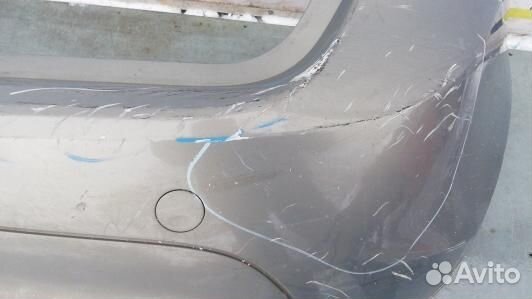 Бампер задний opel meriva B (ANI04HG01)