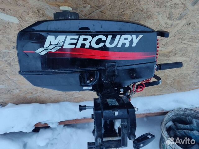 Лодочный мотор mercury 2.5 M