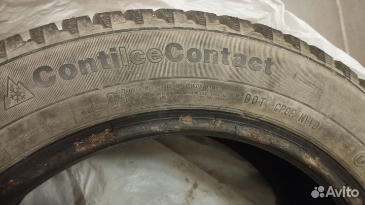 Continental Conti4x4IceContact 205/55 R16