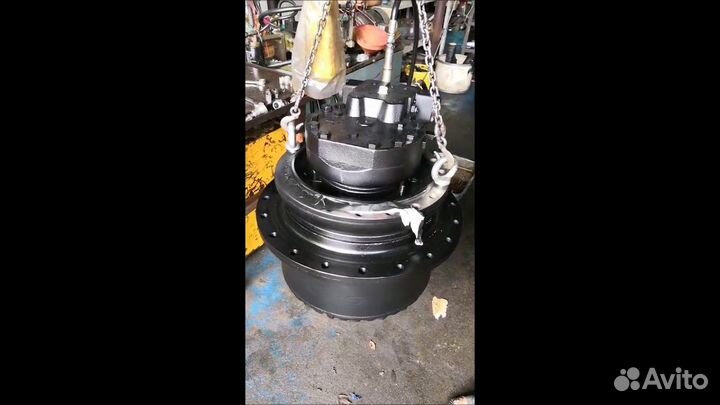 Редуктор хода с мотором CAT 345