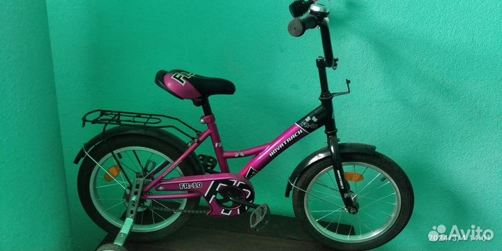 Детский велосипед Novatrack FR-10