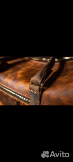 Сумка кожаная