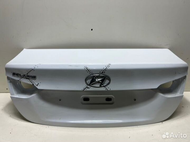 Крышка багажника задняя Hyundai Solaris 2 2017