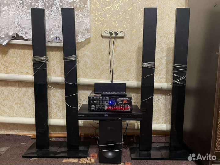 Домашний кинотеатр Samsung HT-E355K 5.1