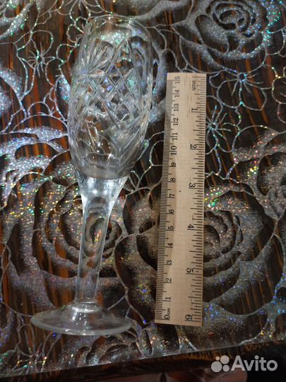 Хрустальные бокалы СССР
