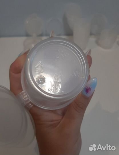 Контейнеры круглые с крышкой 30, 50, 80мл от соуса