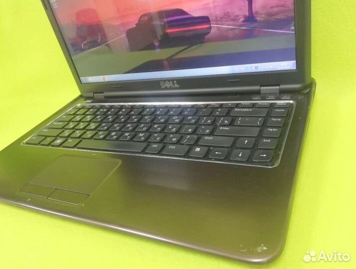 Ноутбук Dell Inspiron Core i5/Озу 4гб/SSD 120 гб