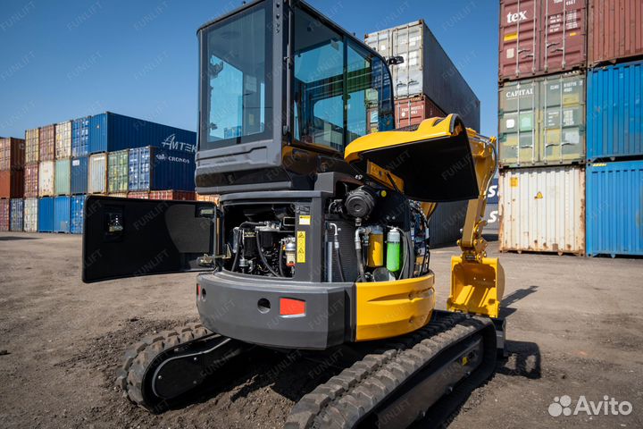Мини-экскаватор Kato HD35V5, 2024