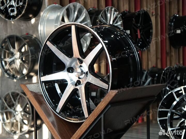 Литые диски Vossen R16 для Solaris. Арт331