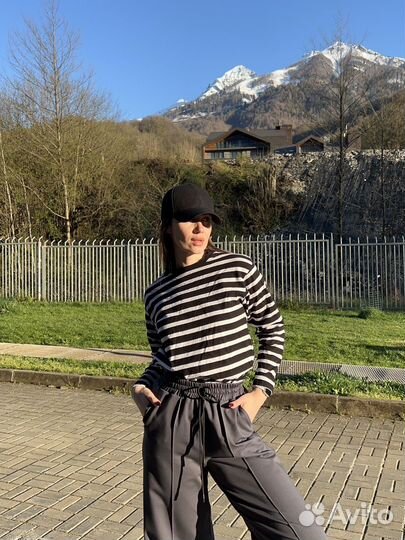 Кофта тельняшка женская