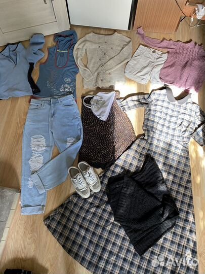 Женские вещи пакетом s m. 42-44