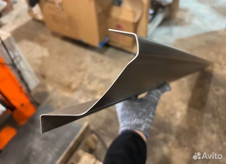 Ремонтные пороги и арки Kia Sportage Московская обл