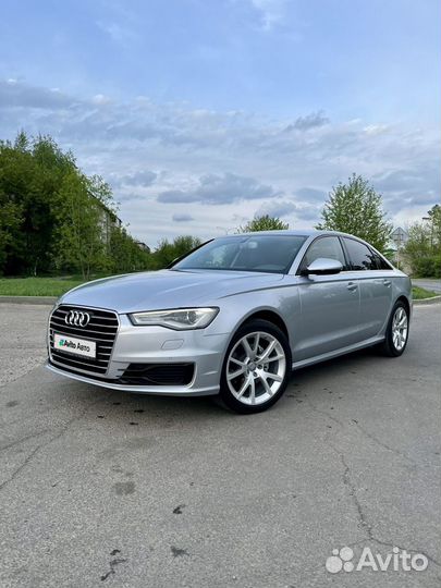 Audi A6 1.8 AMT, 2014, 170 000 км