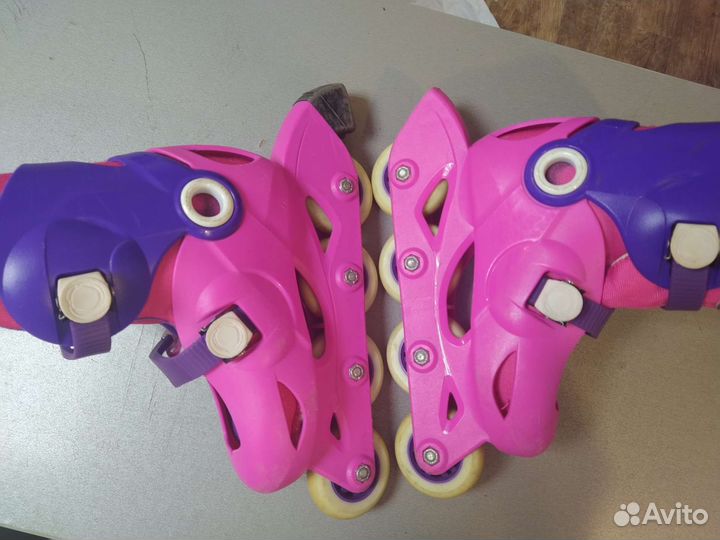 Роликовые коньки детские