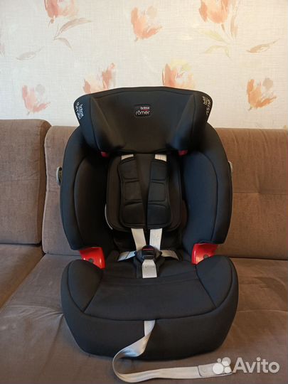 Детское автокресло от 9 до 36 кг britax romer