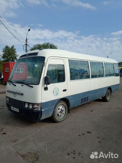 Перевозка пассажиров автобусом