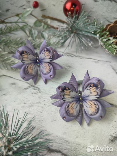 Бантики с бабочками в ассортименте от Alisenenok