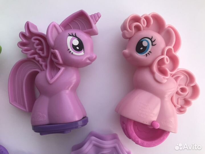 Набор для лепки Play Doh My little pony оригинал