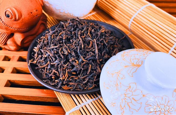 Китайский чай для активности