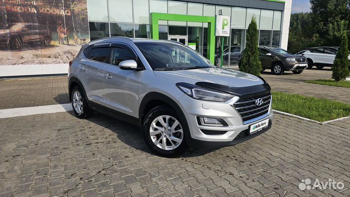 Hyundai Tucson 2.0 AT, 2020, 89 000 км