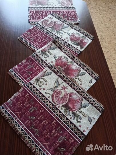 Скатерти и дорожка армянская тематика