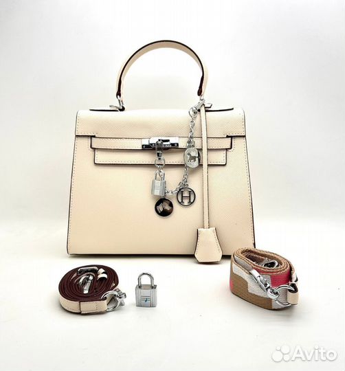 Сумка женская hermes kelly 25/20