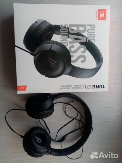 Проводные наушники jbl