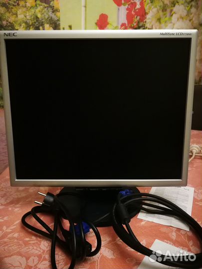 Монитор для компьютера NEC 17''