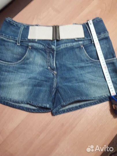 Шорты женские джинсовые