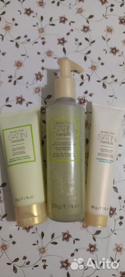 Уход за руками Satin Hands Мэри Кэй