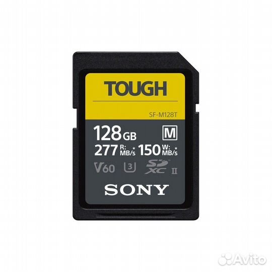 Sony 64GB / 128GB / 256GB UHS-II U3 V60 277R/150W