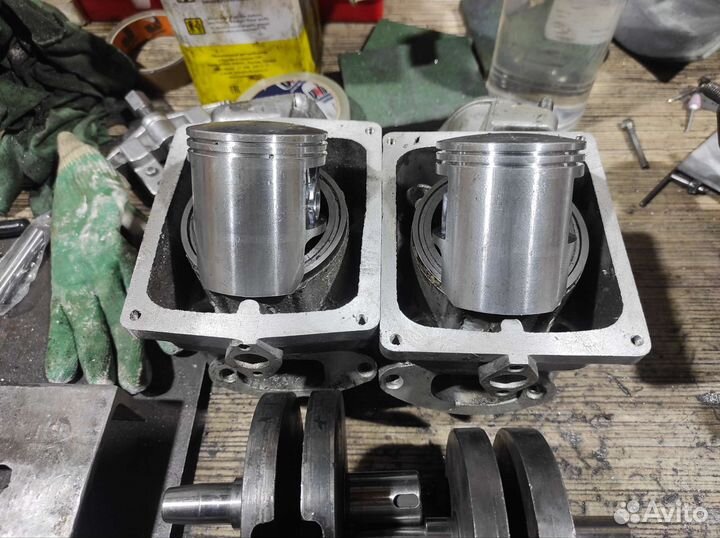 Поршень suzuki ts185 64мм