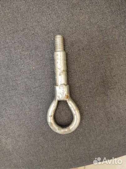 Буксировочный крюк opel astra