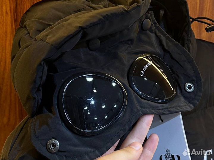 Cp company пуховик