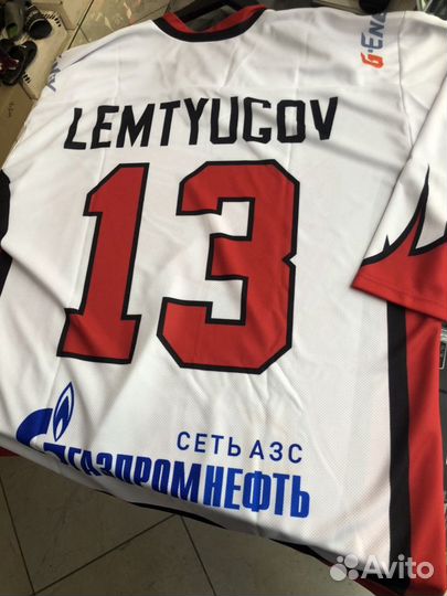 Хоккейные свитера хк Авангард Омск