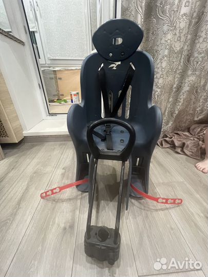 Детское велокресло на раму