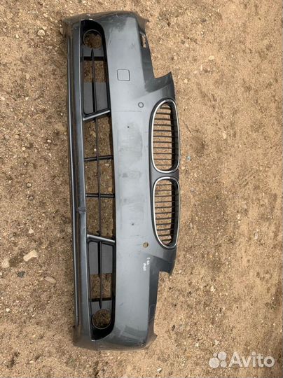 Бампер передний BMW 5 серия E60/E61 (2002—2007)