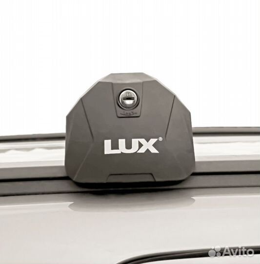 Багажник на крышу Lux Scout бс6 (черный)