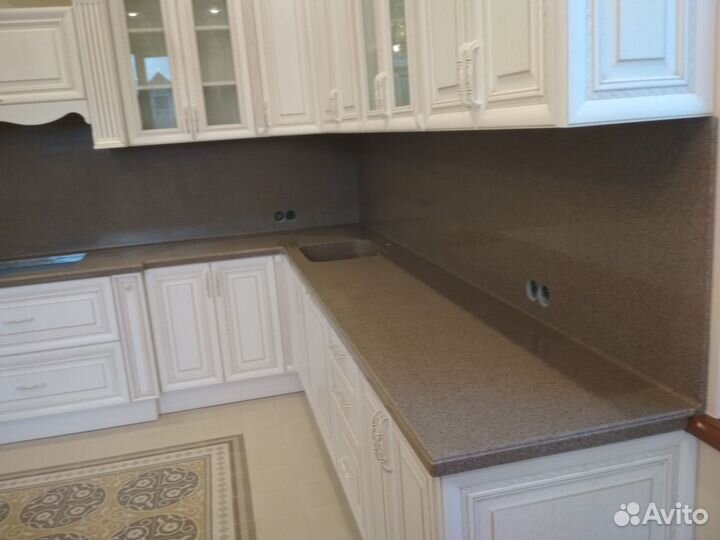 Столешница из искусственного камня м2